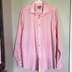 Reaction Kenneth Cole Slim Fit Easy Care Button Down